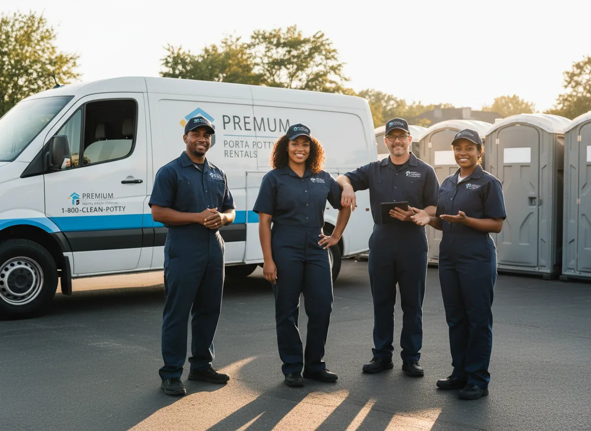 VIP Portable Toilets company in Bureau, IL